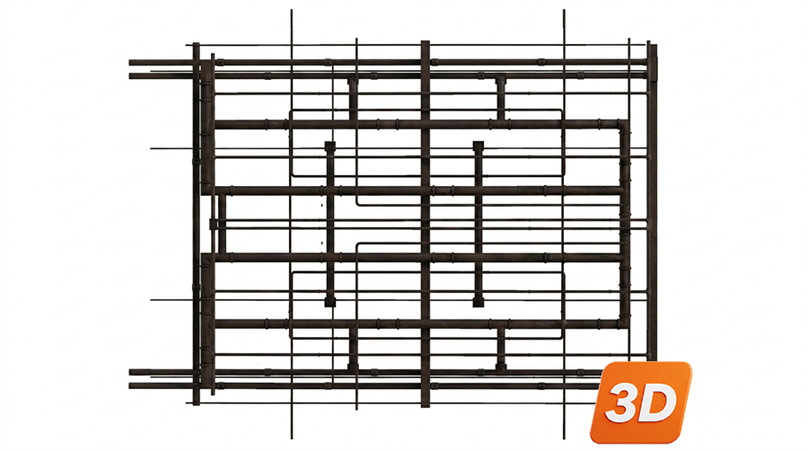 Ceiling Decoration Skp Files